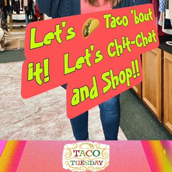 Lettuce 🌮 Taco ‘bout it!  Taco Tuesday Posh live Chit Chat & Special Guest!! 🦩 - Picture 3 of 3